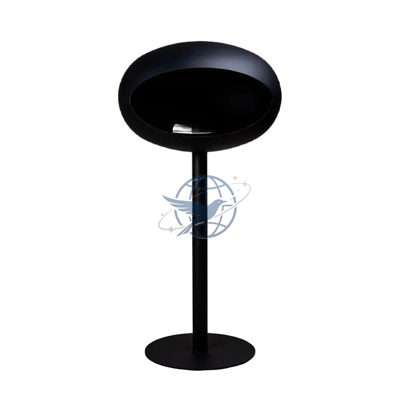 Standing Fireplace High Foot Household Fireplace Fireplace Household Decoration Round Creative Heating