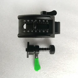 LED display die-casting aluminum cabinet plus or minus 15 degrees arc screen connection lock