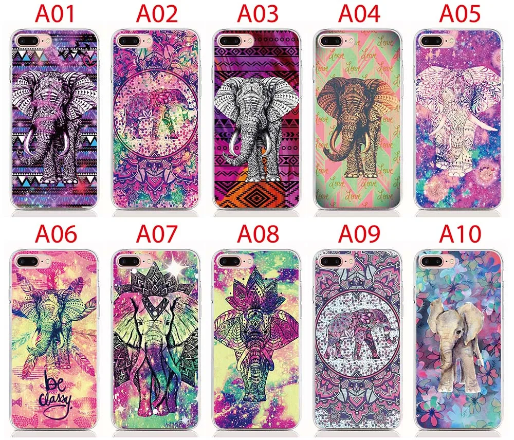 For Google soft TPU case for mobile phone, For Google Pixel 9 Pro XL 5G Animal Elephant Wolf Lion