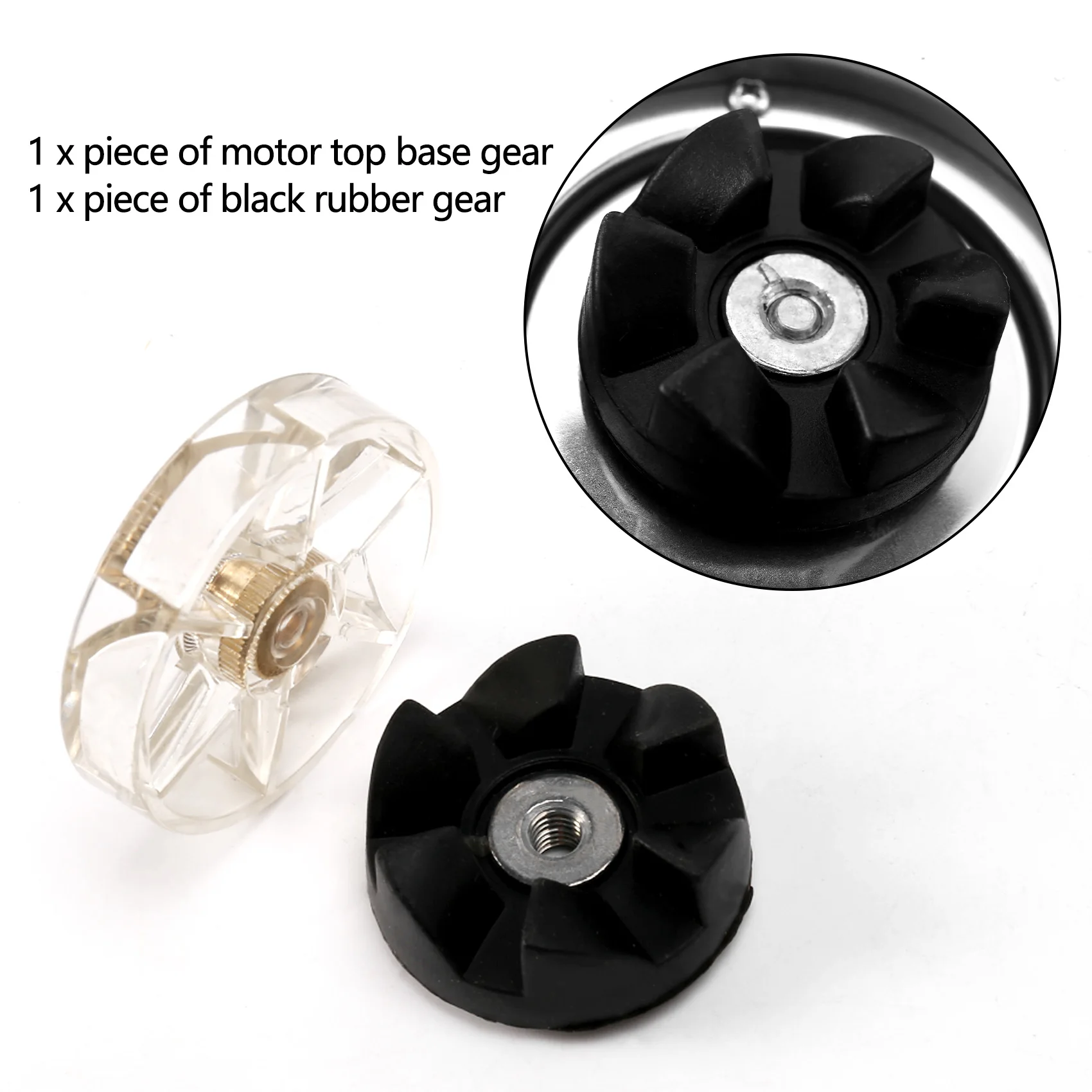 قطع غيار عصارة A94E لشفرة مستخرج Nutribullet 600W 900W، حشية ختم مطاطية، وسادة صدمة، ترس قاعدة المحرك العلوي