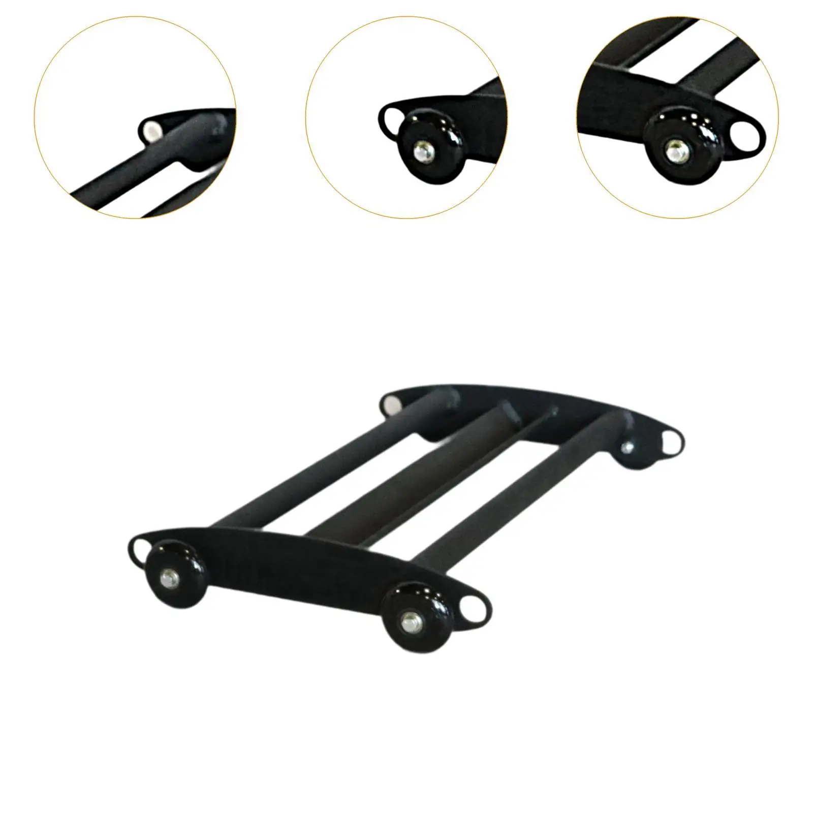 Glute jambon planeur multi fonction rouleau abdominal Ab planeur Machine pour l'entraînement de force cuisses musculation hanche soulève adultes