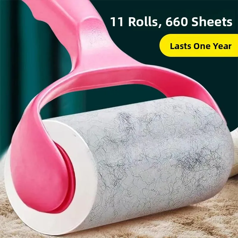 

Tearable Stiy Hair Remover Roller Bru Hair Removal Tool Hair And Paper Roll Replacement Dust Cleaning Gaet