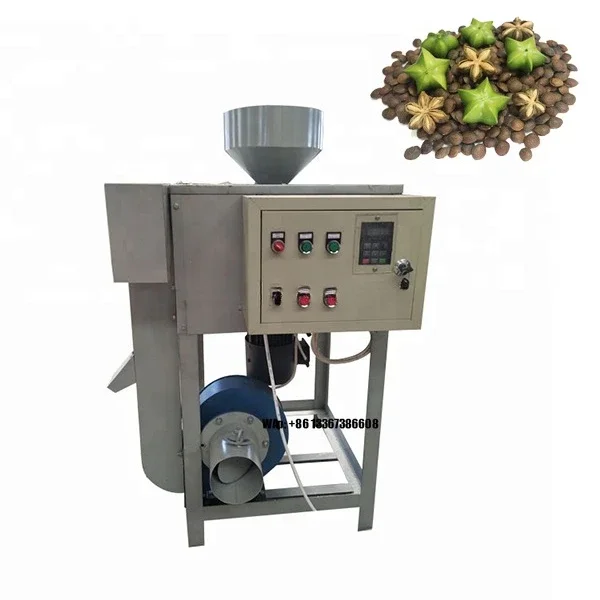 Seed Remover Sacha Inchi Nut Shelling Separator Sacha Inchi Processor Price