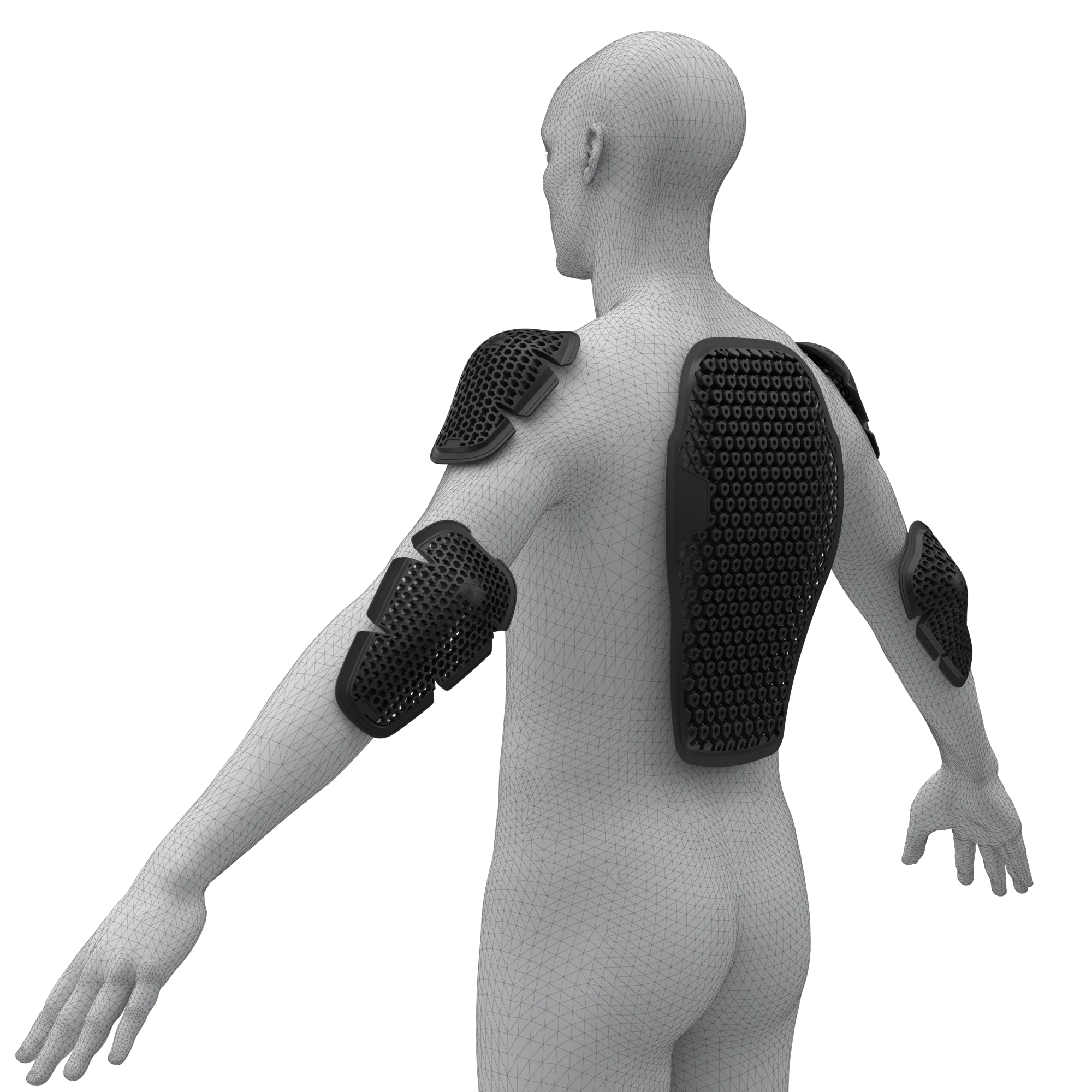 ccプロテクターズ-パート8681-ceレベル2-バイク用バックプロテクター-en1621-2-tpeフレキシブル軽量脊椎保護インサート