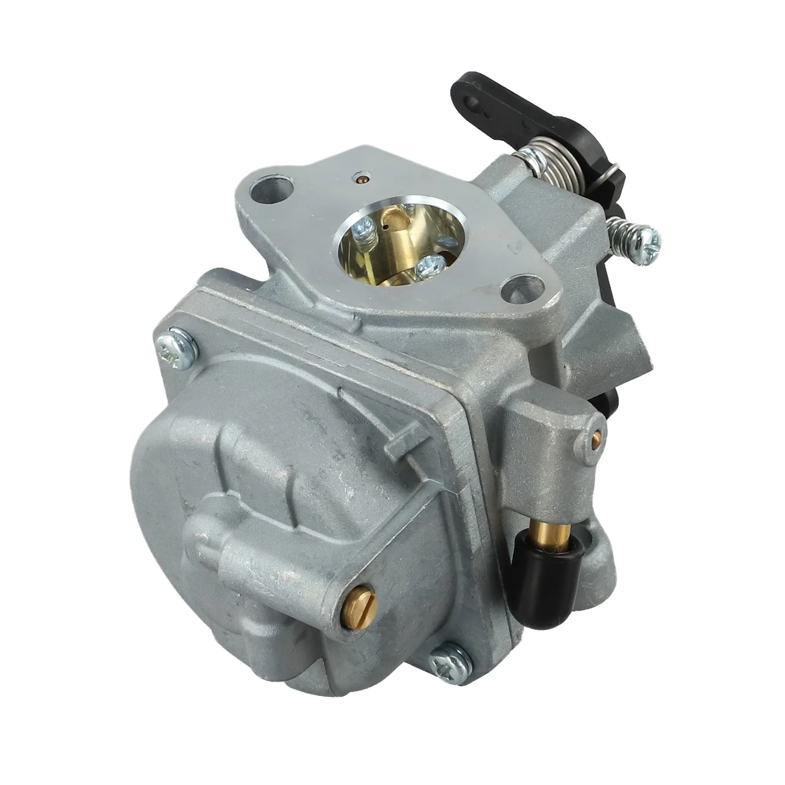 

Compatibility Boat Motor Carburetor Efficient Engine Operation Machined Exterior Finish Optimal Fuel And Air Mixture