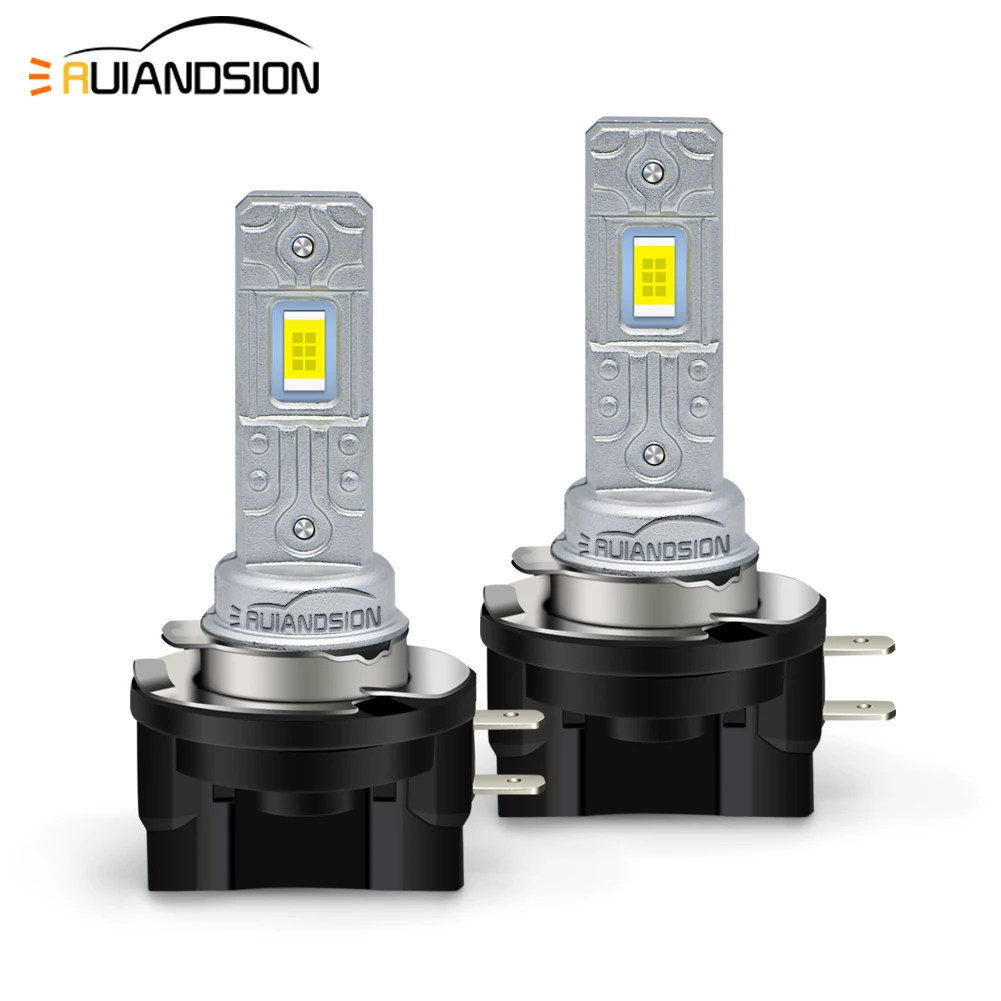 Ruiandsion 2 Pcs H8B H9B H11B Super White 3600LM 21W Canbus Car Auto Fog Headlight Bulb 12V 24V For Kia Hyundai Creta Ford