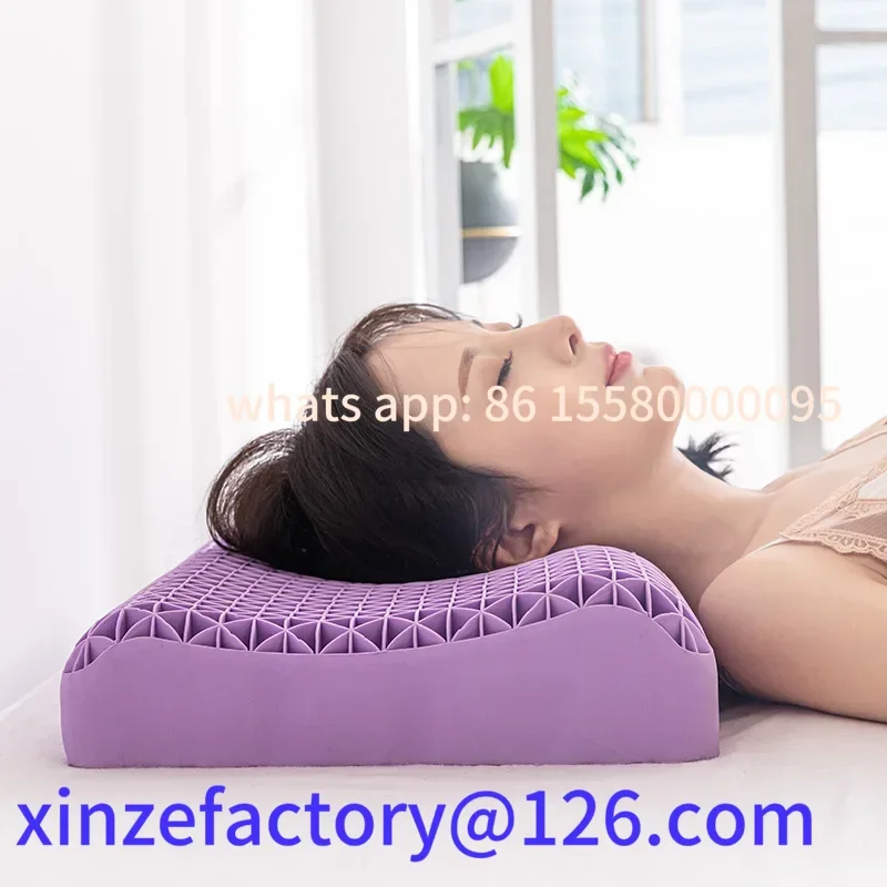 

Be suitable for Pectin Memory TPE Pillow Neck Message High Orthopedic Shoulder Pain