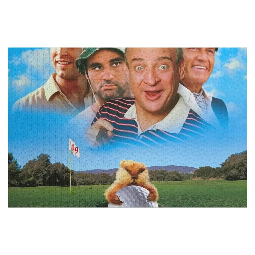 

Comedy Caddyshack 1980 Jigsaw Puzzle Woodens For Adults Anime Puzzle