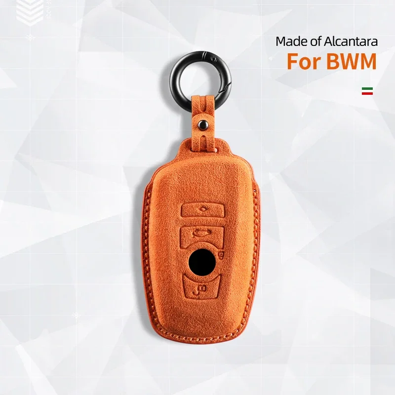 For BMW 1-Series 4-Series 5-Series 7-Series GT 320li3 Three-dimensional Car Remote Key Case Cover Shell Keychain