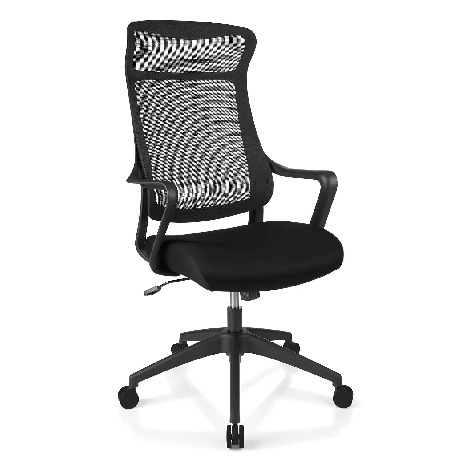 Mesh High-Back Office Task Chair Ergonomic Lumbar Support BIFMA Compliant Black, Customized