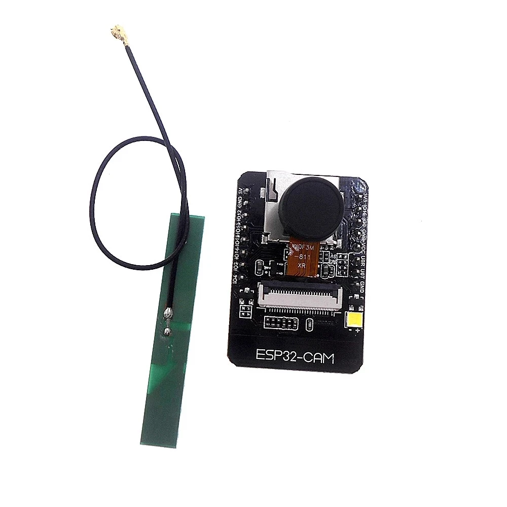 Original ESP32-CAM ESP32 WiFi Bluetooth Module OV2640 650NM Fisheye Lens Camera Module 2.4G 4DB High Gain Built-in Antenna 15CM