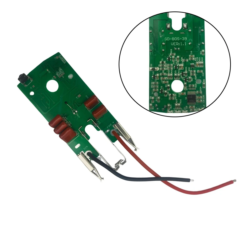 

GBH36V-LI PCB Circuit Board Replacements For Bosch 36V GBH36V-LI Li-ion Battery Shell Box PCB Boards