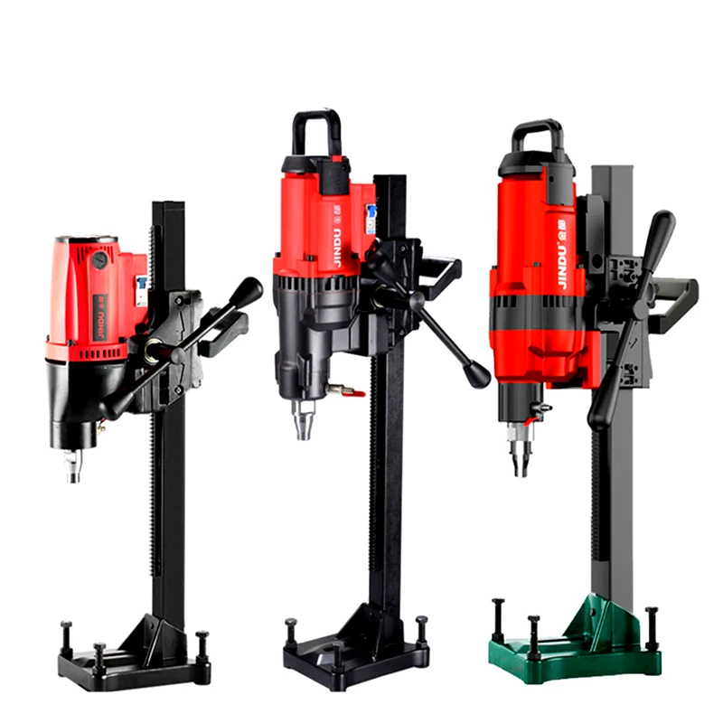 Professional Water Drilling Machine Tapper Concrete Plumbing Diamond Drill Tools Engineering Tapping Device 2.3/4.2KW For Walls