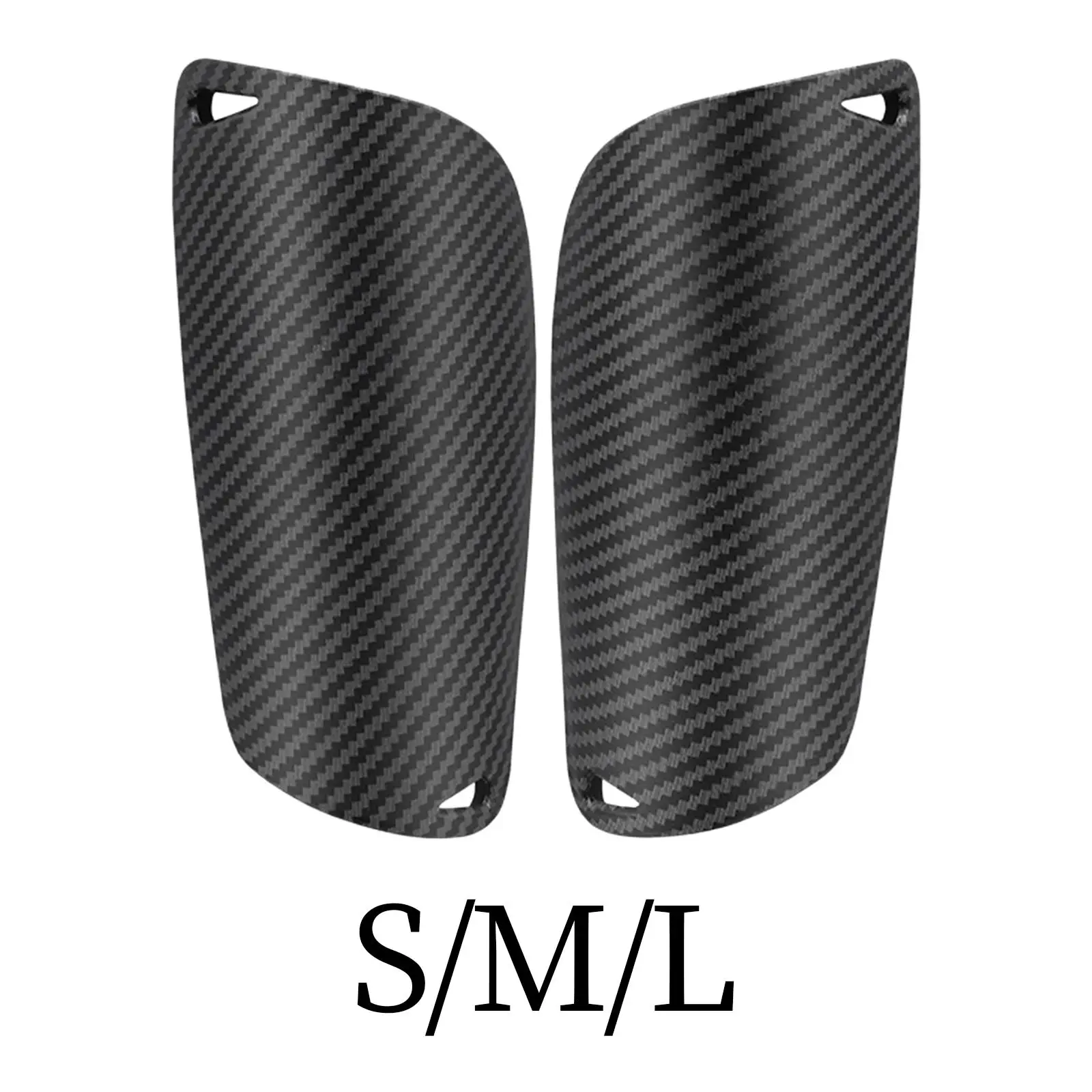 

1 Pair Mini Soccer Shin Guards, Shin Protection Portable Soccer Protective Equipment, Football Training Shin Guards