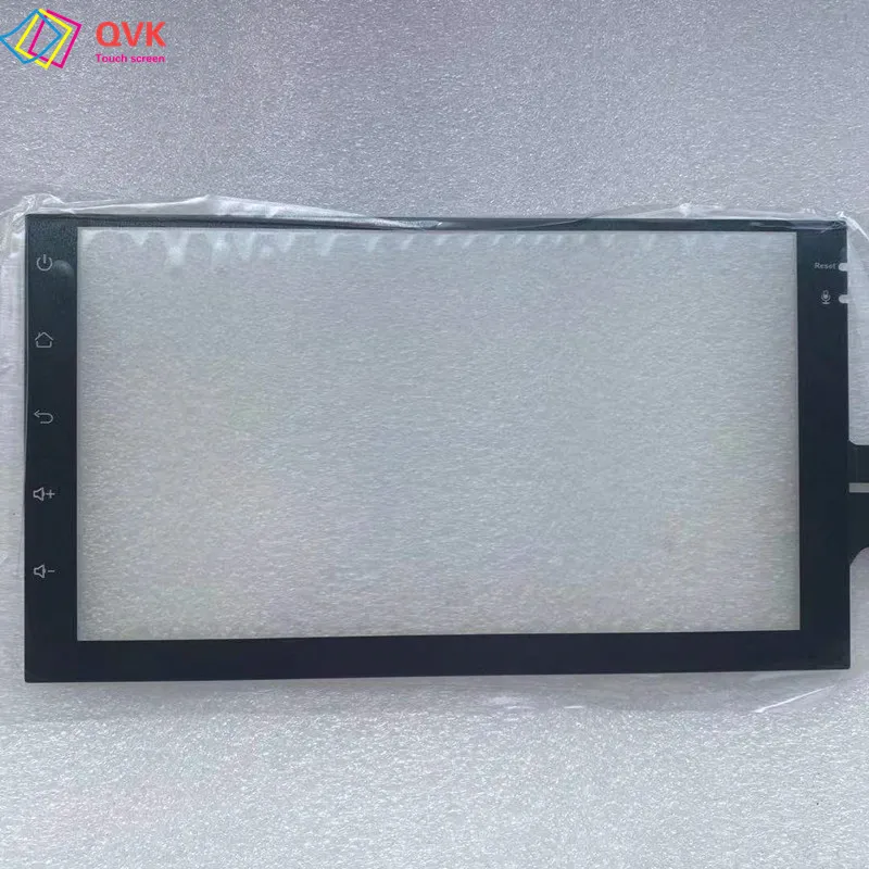 QVK 7 Inch 174*100mm GT911 radio player Capacitive touch screen glass panle Central Multimidia For ROADNAV S300