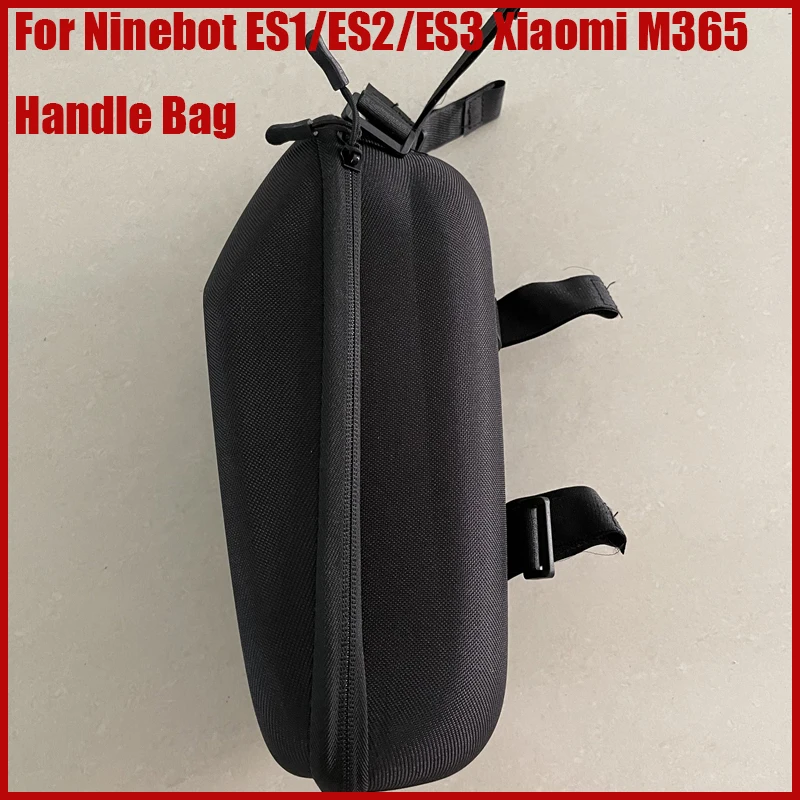 EVA Front Handle Storage Bag Carry Charger Tools FOR Ninebot ES1 ES2 ES3 FOR Xiaomi M365 Pro 2 Mi 3 Electric Scooter Accessory