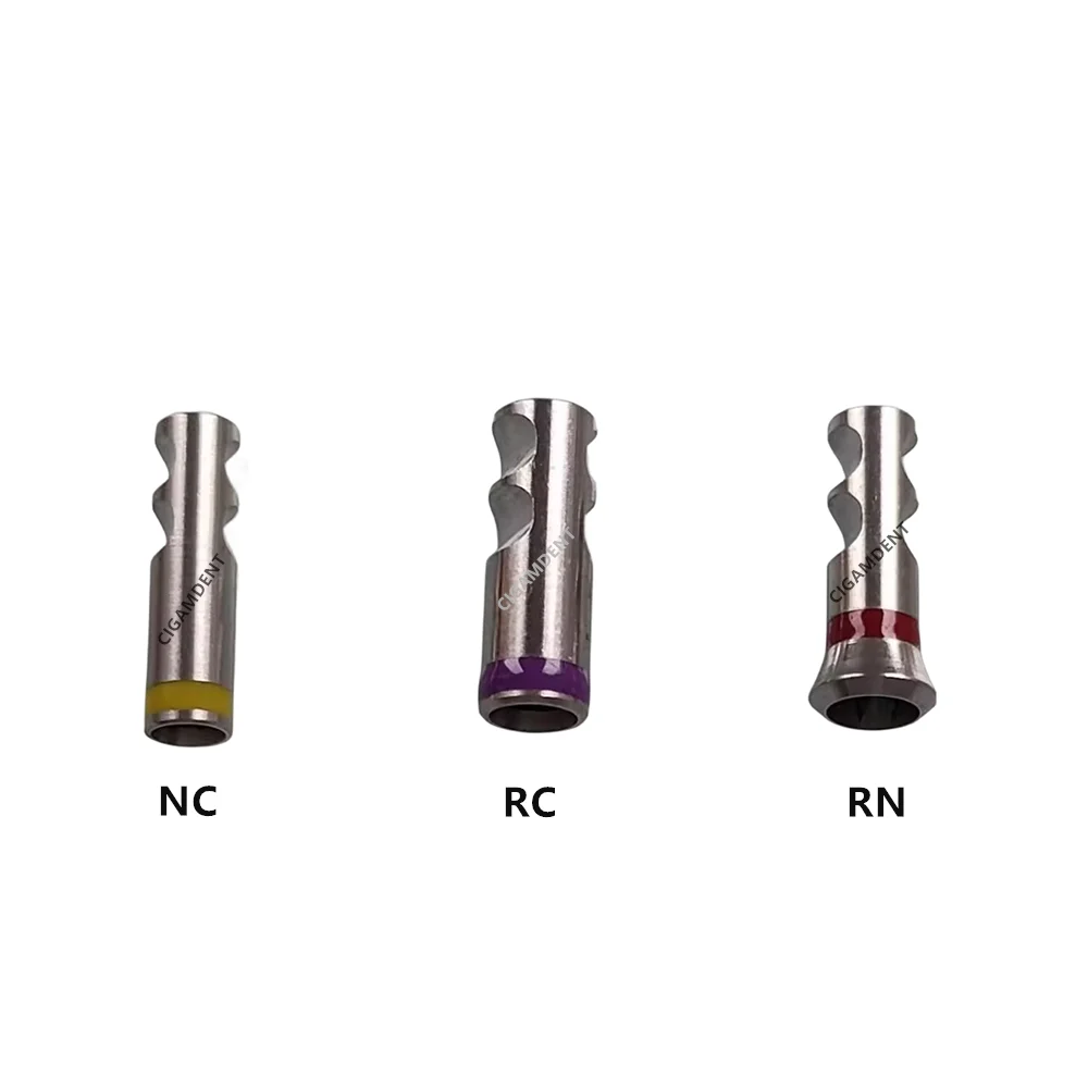 RN RC NC Dental Replica Analog Bone level Tissue Level Compatible Straumann implant replica