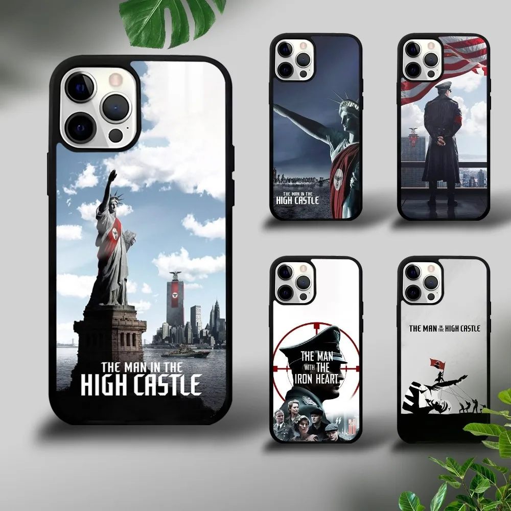 

The Man In The High Castle Phone Case For iPhone 16 15 14 13 12 11 Pro Xs Max Mini Plus Celulares Hard Funda