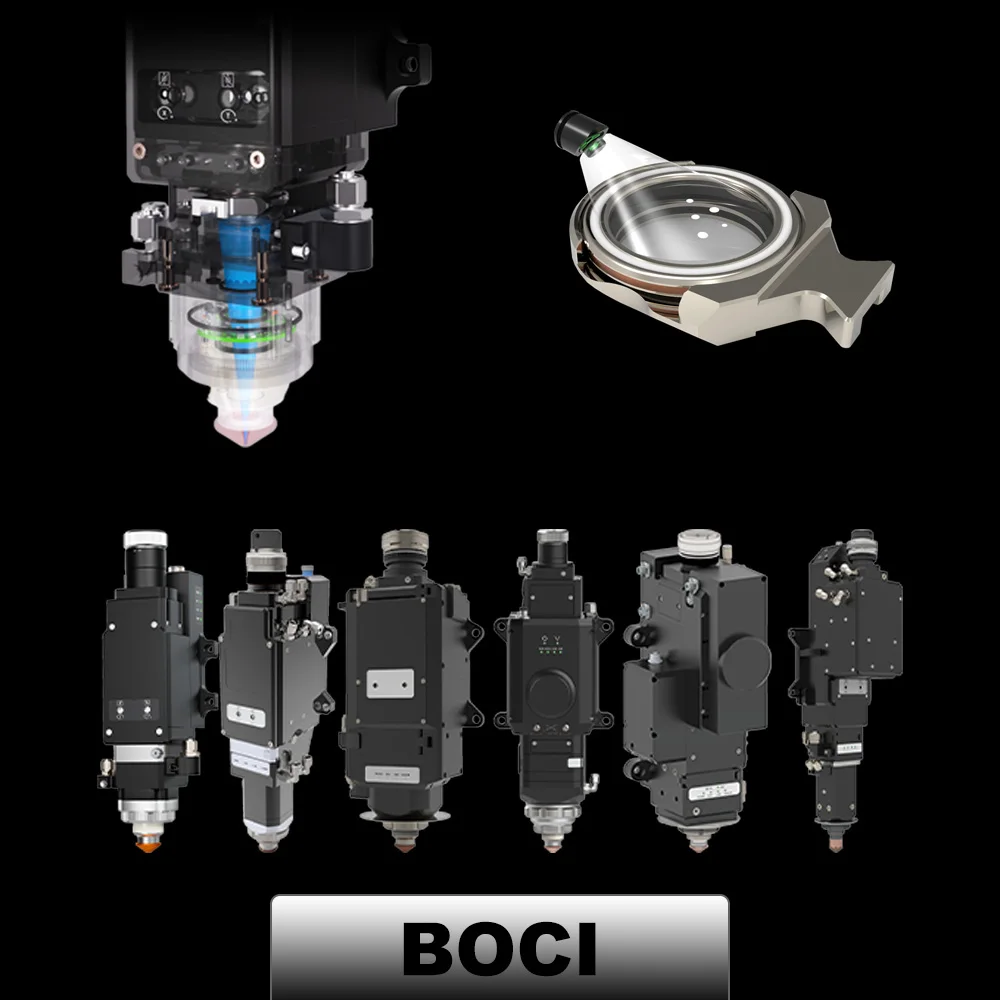 10pcs BOCI BOCHU 오리지널 레이저 보호 창 D34T5 D21.5T2 D25.4T4 레이저 세라믹 충돌 방지 나사 BLT641 421 커팅