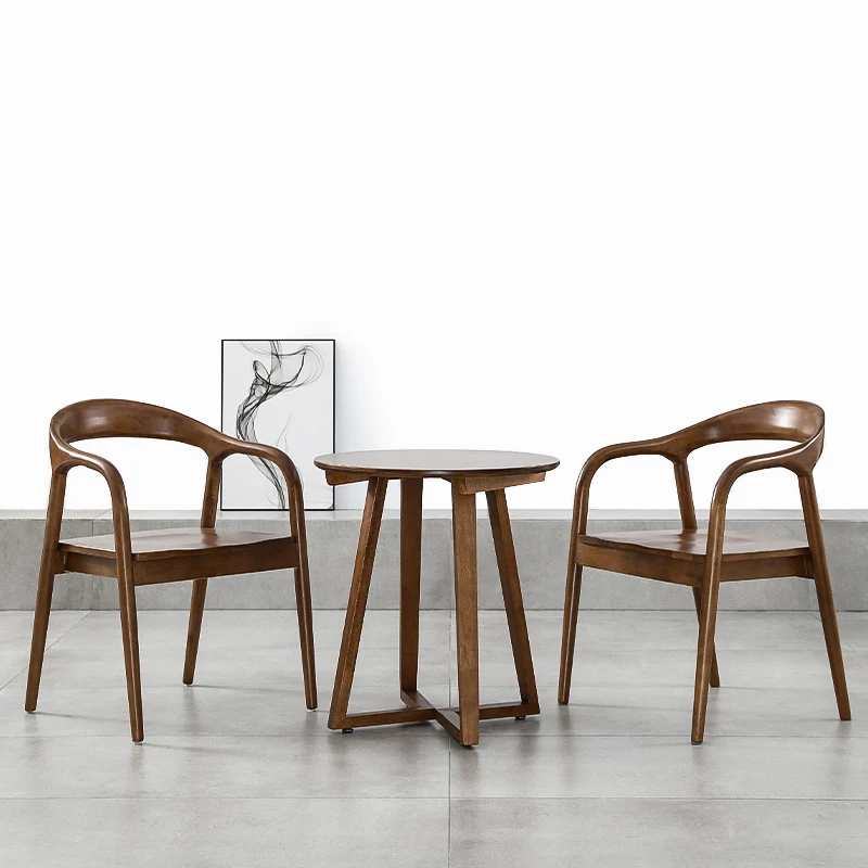 Elegant Accent Eetkamerstoelen Houten Scandinavisch Design Kantoor Mobiele Keuken Ergonomische Stoel Helder Muebles Para Hogar Huismeubilair