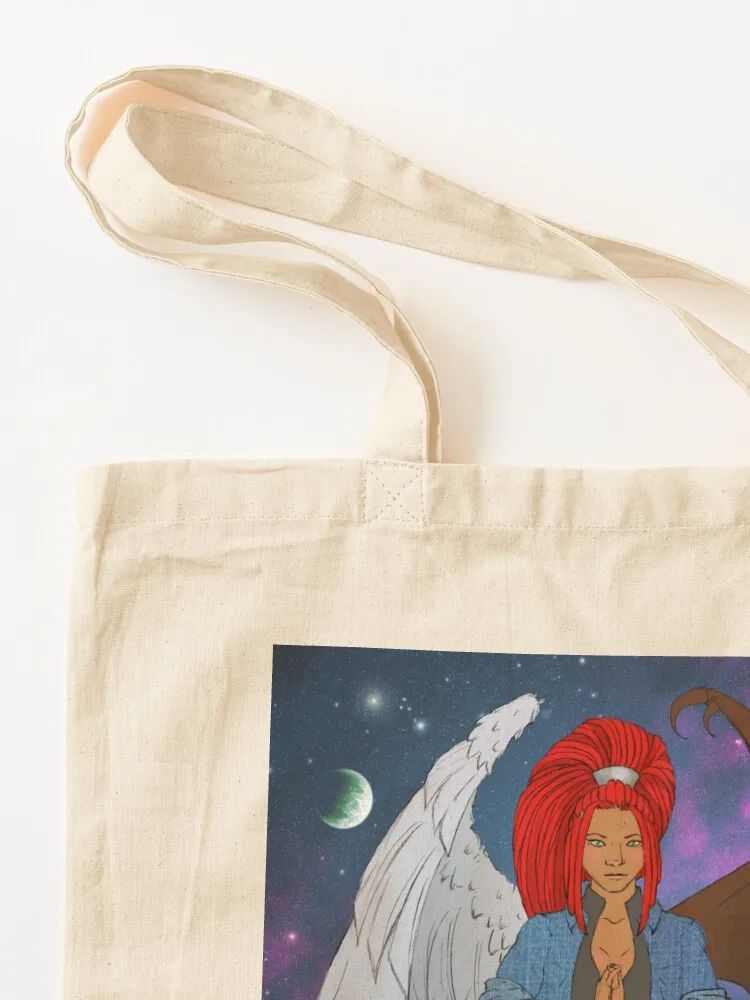 The Wanderer Tote Bag sacs de shopping Beach bag custom bags Women's handbag