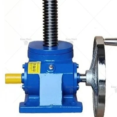 Screw Lift Worm Gear Reducer Manual Electric Screw Lift