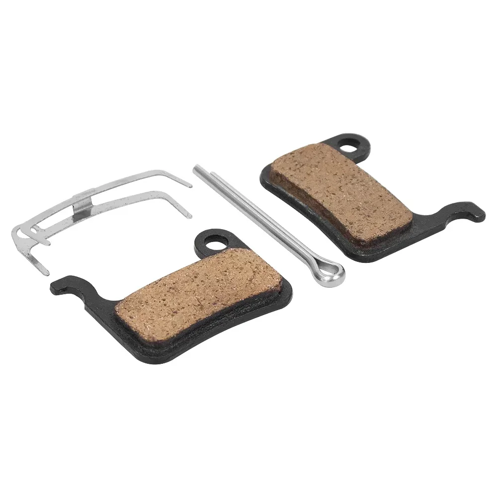 Hydraulic Brake Pads Resin Semi-Metallic for Inokim OX OXO SUPER HERO ECO Plus Electric Scooter Replacement Parts 1Pairs