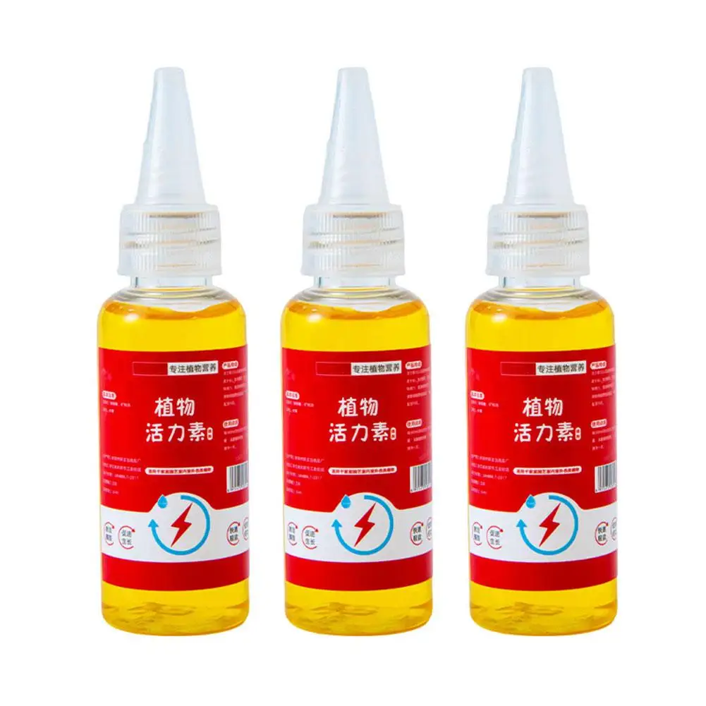 1/3 Stuks 50Ml Plantenwortelbooster Plantengroeiversterker Groei Plant Wortel Sappige Oplosmiddel Binnenshuis Voedingsstof Potstof P L7u7