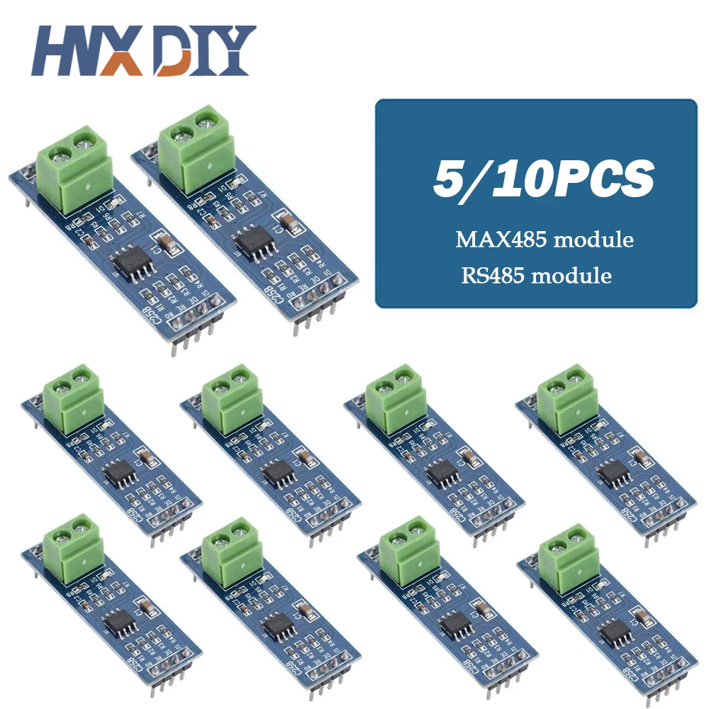 5/10pcs MAX485 module, RS485 module TTL turn RS - 485 module, MCU development accessories rs 485