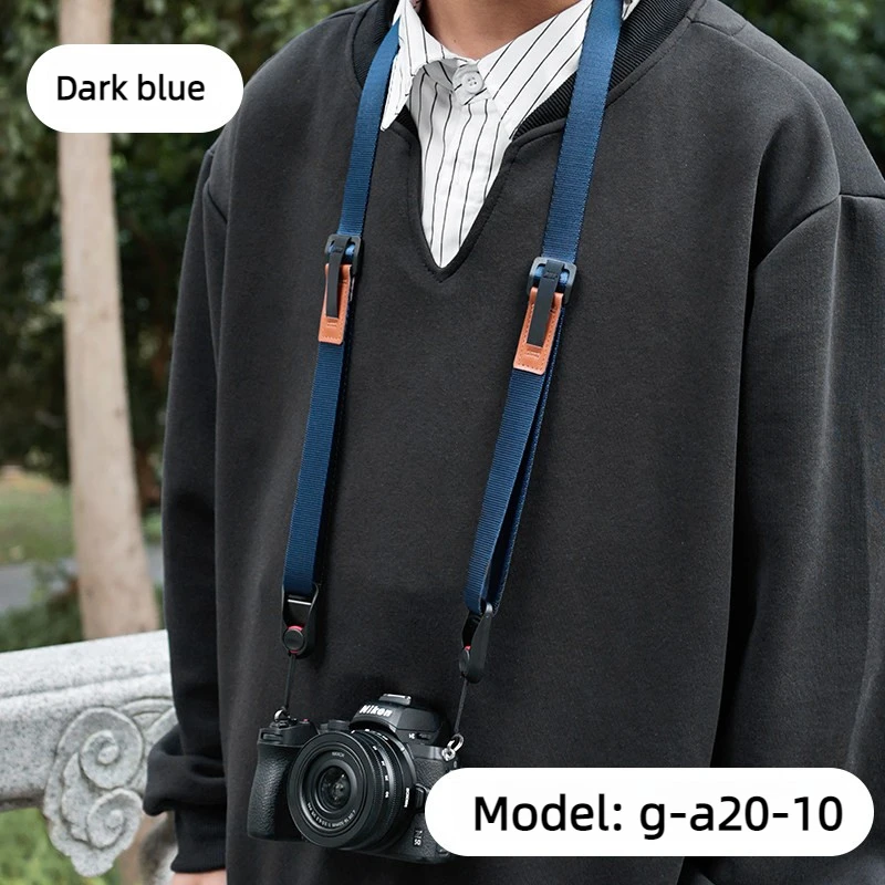 

Camera Quick Release Strap Suitable for Canon Sony Konfuji XM5 R10 Z30 Convenient Quick Lnstallation Strap Compatible With PD