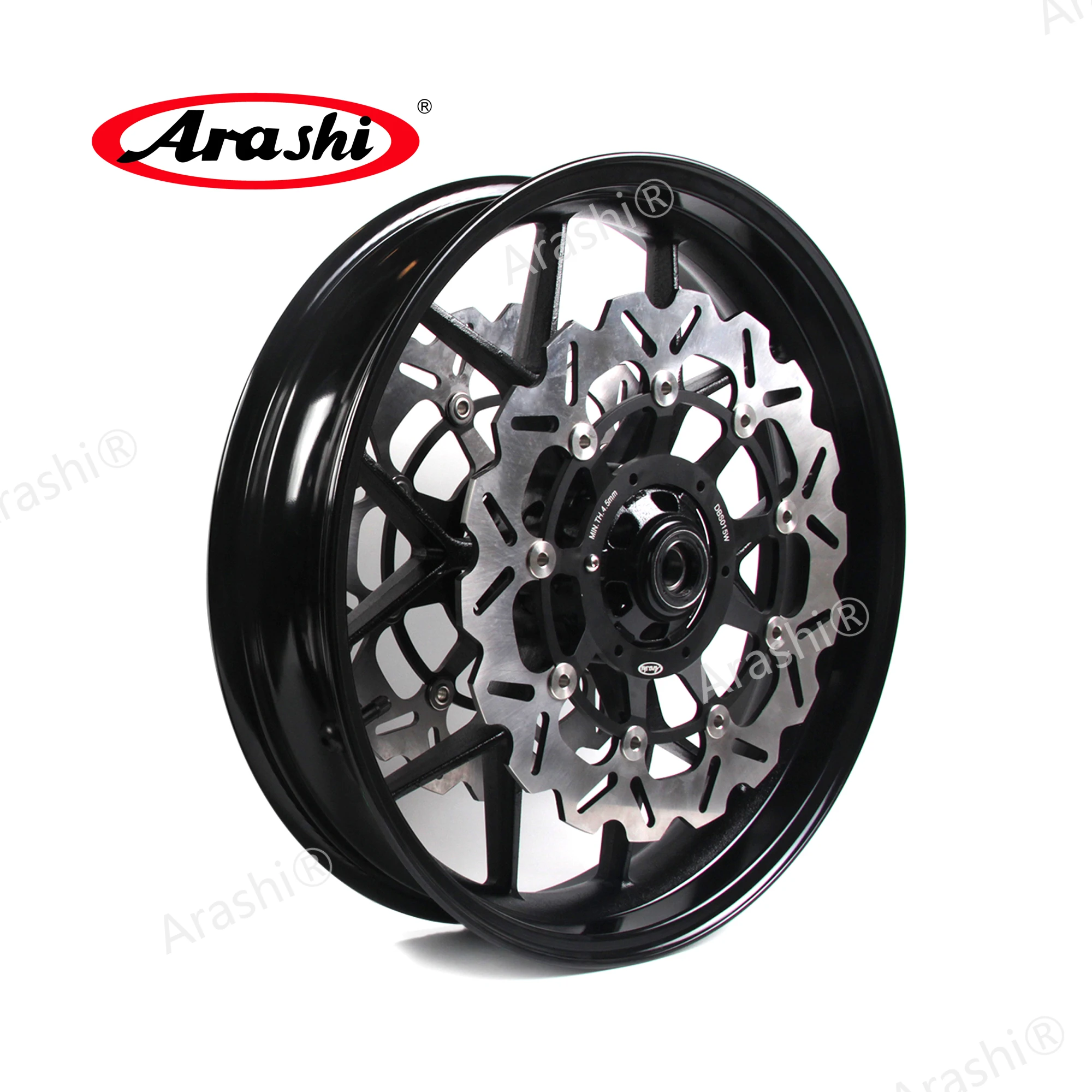 Arashi For HONDA CBR600RR 2007 - 2022 Front Wheel Rim Brake Discs Rotors CBR600 CBR 600 RR 2007 2008 2009 2010 2011 2012 2013