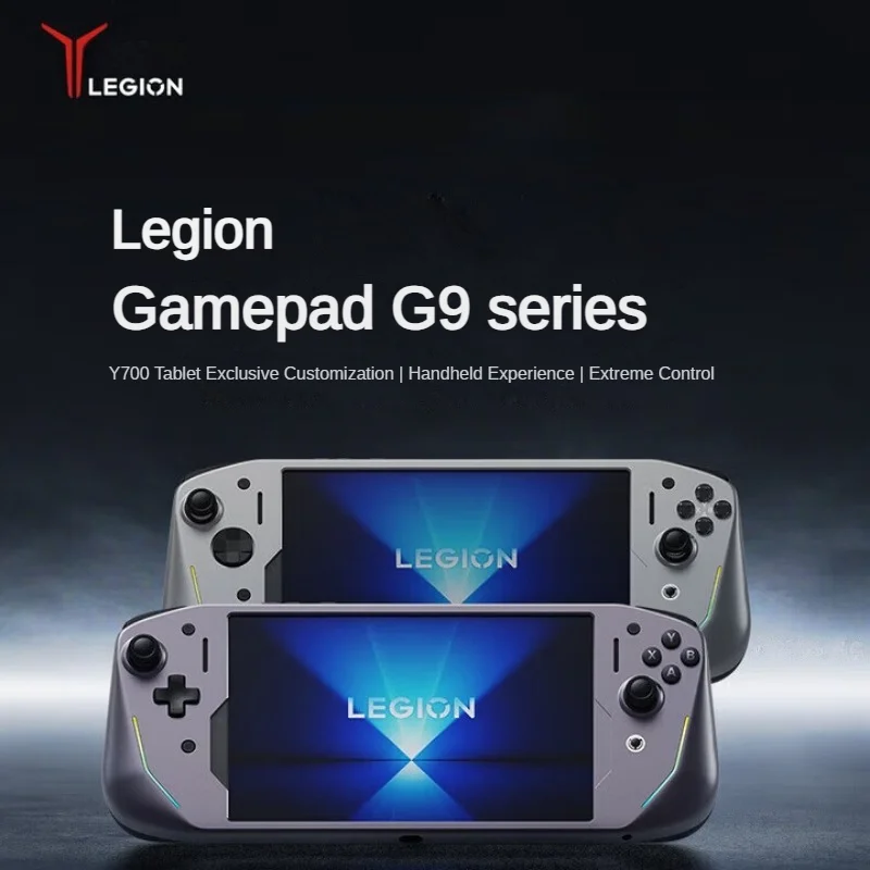 Manette de jeu sans fil Legion G9 avec connexion directe Type-C haute précision, joystick Hall 200K pour tablette Y700 2/3/4e génération, personnalisable