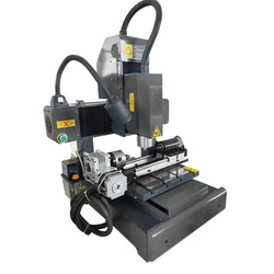 High precision 4040 metal cutting engraving 3D desktop mini cnc metal milling machine