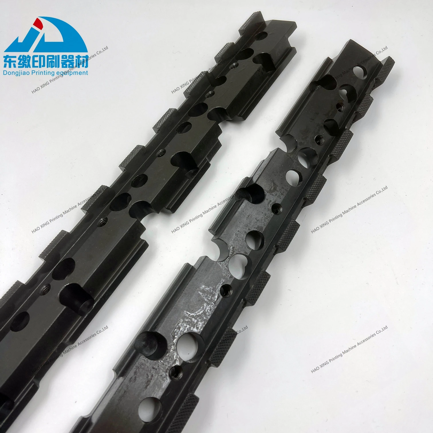 أجزاء آلات الطباعة 1 مجموعة لوحة المشبك KG73955-A/KG73955-B العلوي لميتسوبيشي D3000 أجزاء الطباعة المشبك بار جودة عالية