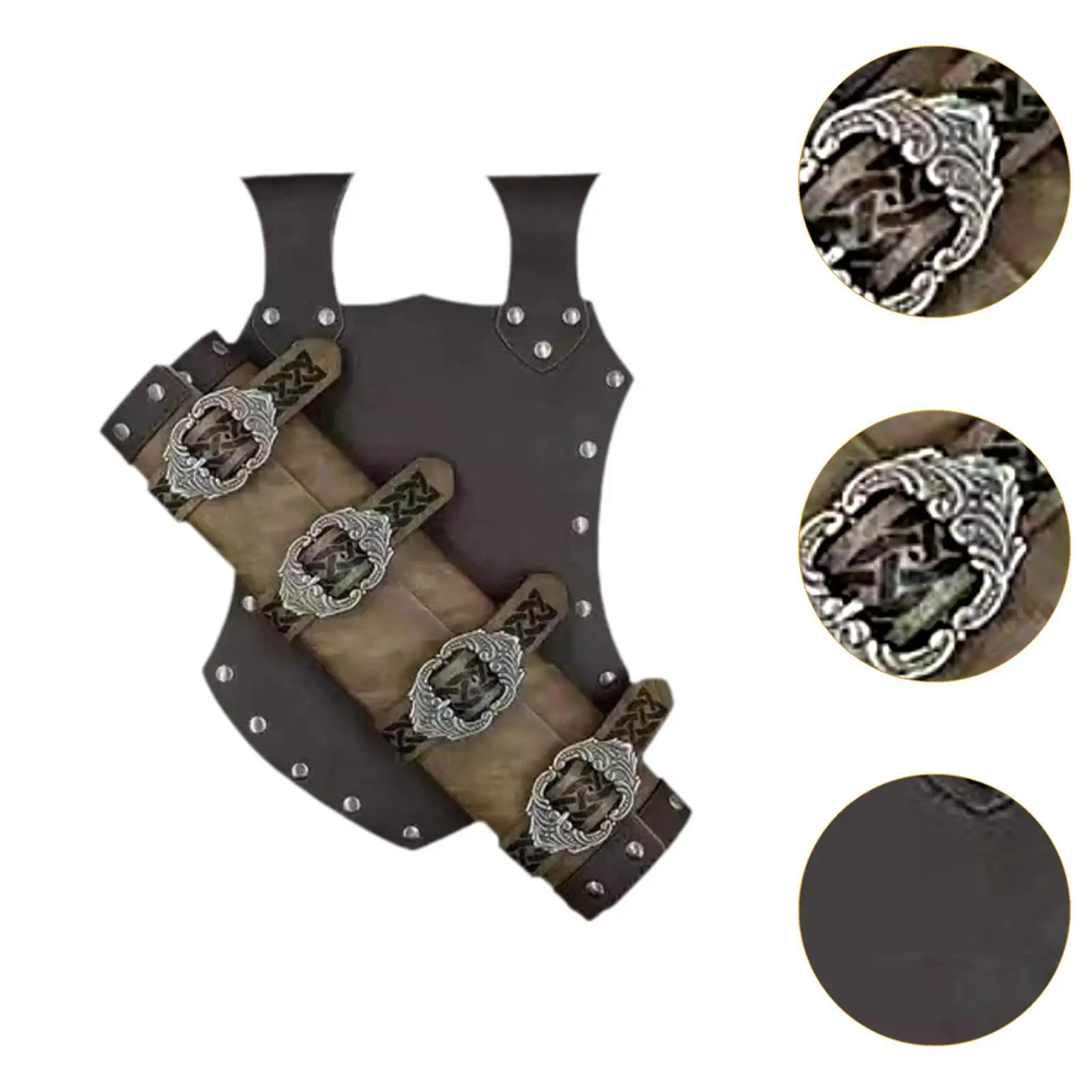 Bainha de espada de couro pu, cinto de espada, ferramenta de fixação artesanal, suporte de espada, sapo para homens, fantasia de pirata de halloween