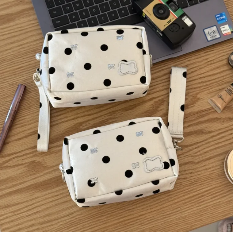 portable lipstick-storage-pouch-zipper-cosmetic-bag-women's-cosmetic-bag-travel-toiletry-organizer-female-bath-washing-bag