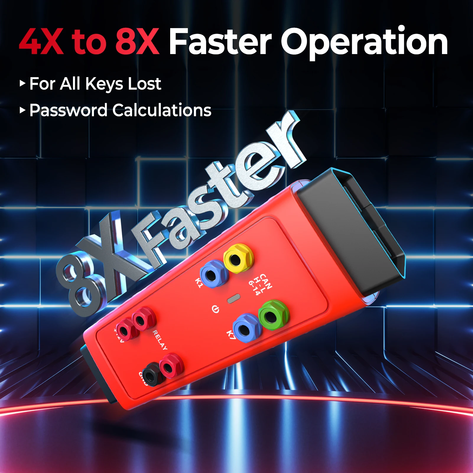 Адаптер для программирования ключей Autel G-BOX3 Gbox3 для Benz BMW, все ключи, потерянные расчет паролей, использование с IM608 IM508S IM608S II