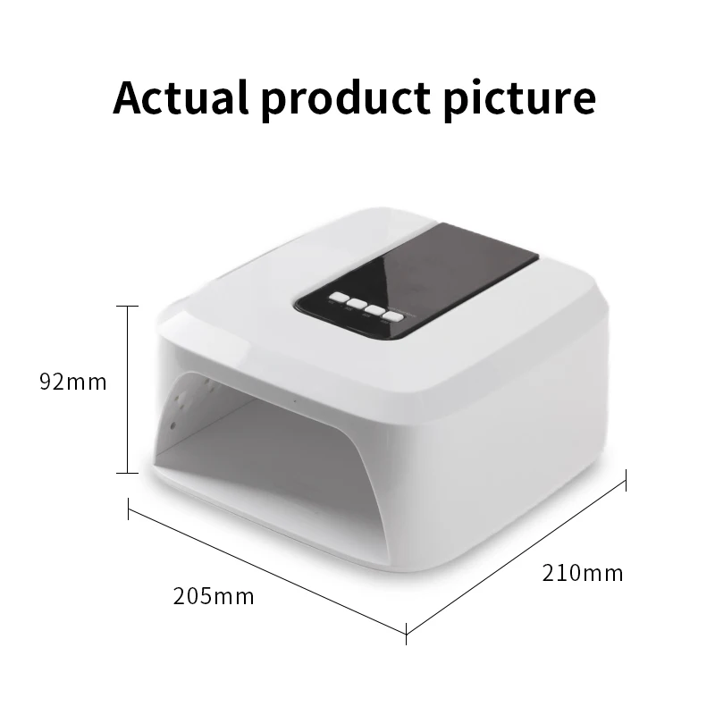 Nail Lamp 48W UV LED Nail Dryer Professional UV For Gel Polish Dryer Machine With Auto Sensor Touch For Screens Salon Equipment