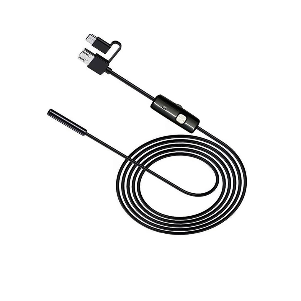 Home Universal Phone Endoscope Water Pipe Duct Hose Inspection Camera