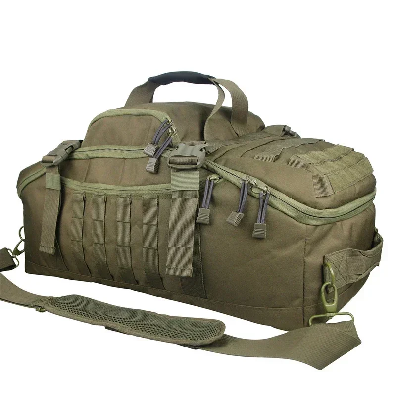 Bolsas de gimnasio Fitness Camping Trekking bolsas senderismo viaje impermeable caza bolsa asalto militar al aire libre mochila táctica