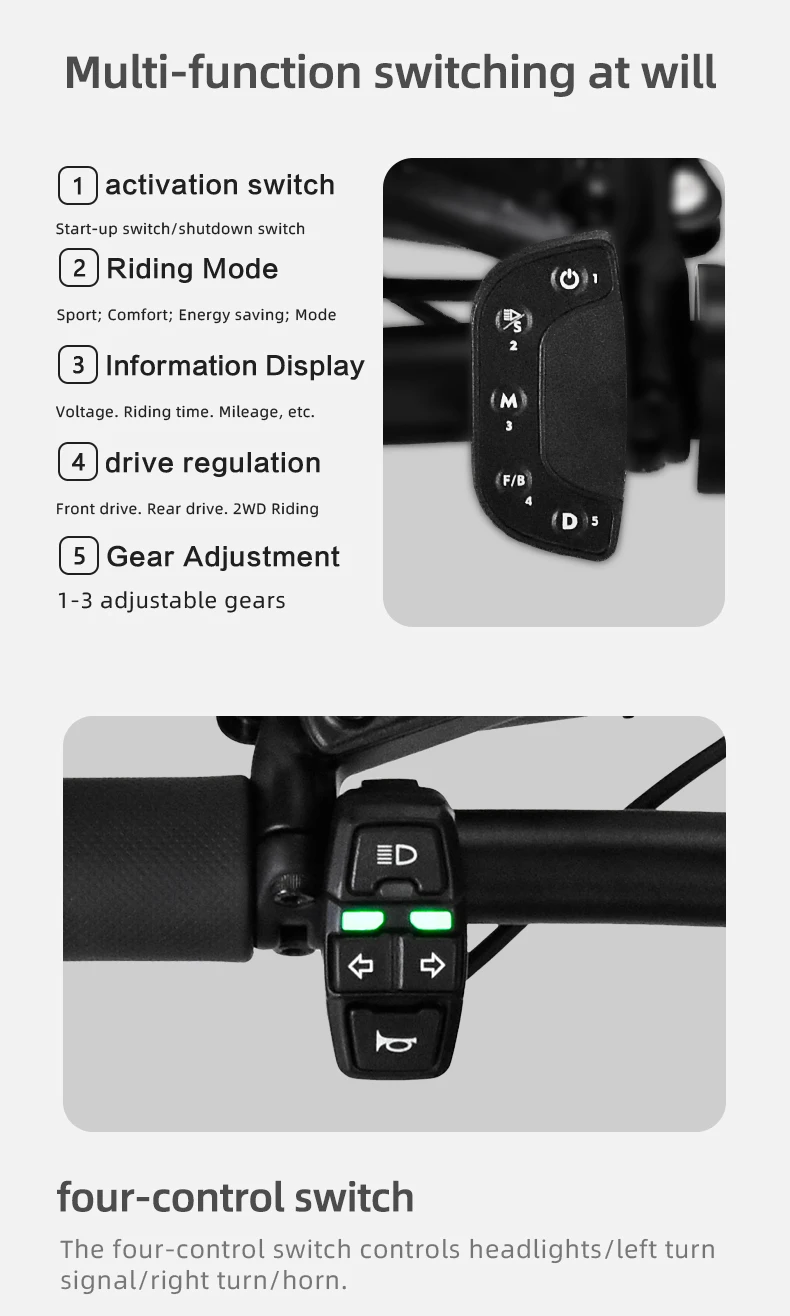 BOYUEDA S5 E-Scooter Dual Motor 60V38Ah NFC Activation Electric Scooter 11"off-road Tire Intelligent APP Control EScooters