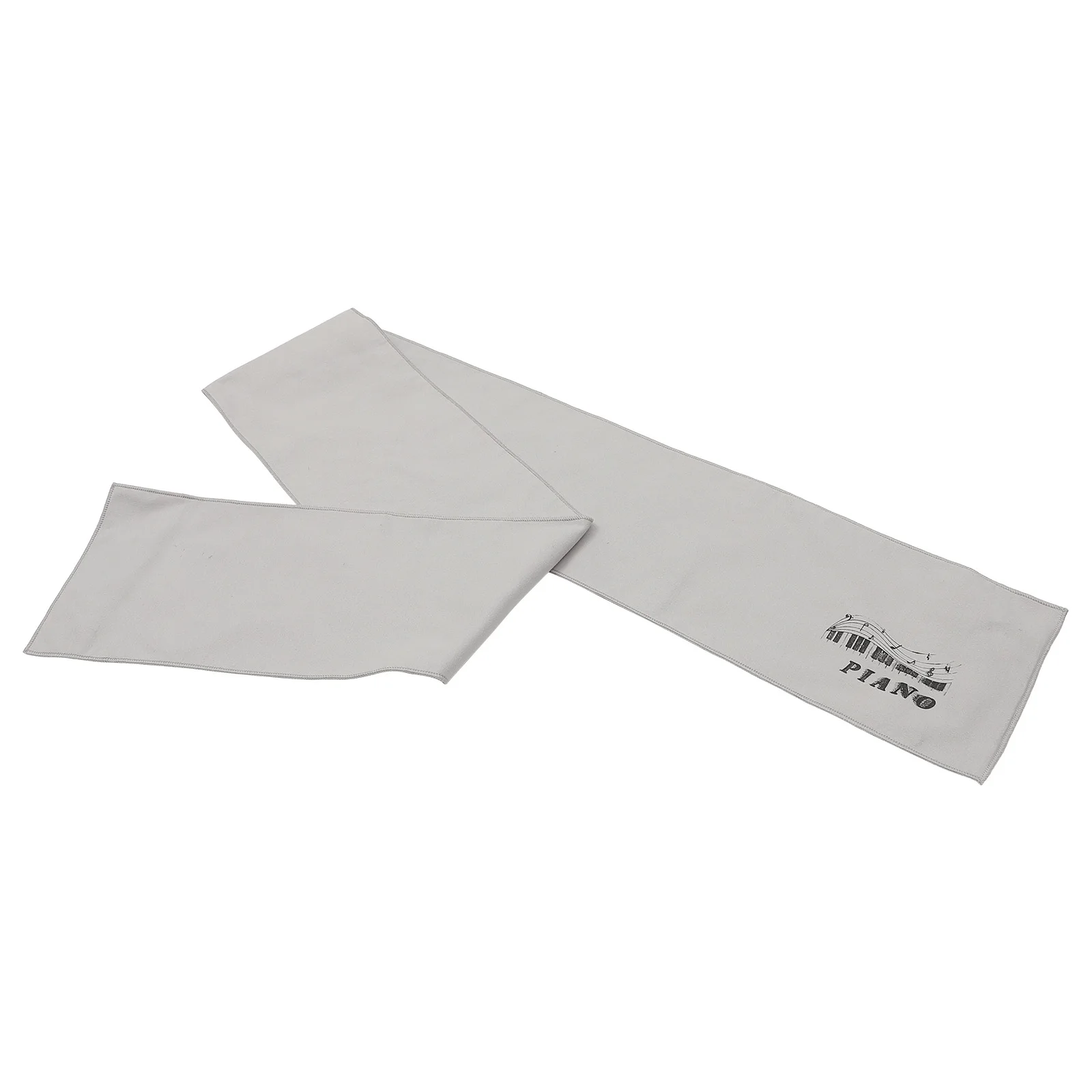 

88 Keys Electric Piano Dust Grey Thickened Single Layer Protective Cover for Digital Keyboard Double Sided for Electronic