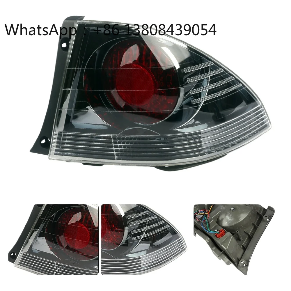 Left Side Right Side Taillight Durable Halogen Car Taillight for Lexus ALTEZZA RS200 IS200 1998-2005