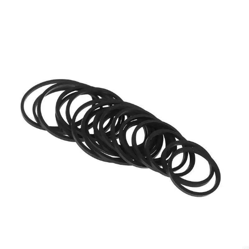 J1HD 30-40MM Universal 1.2mm Width square Rubber Belt Mix Cassette Tape Machine Belt