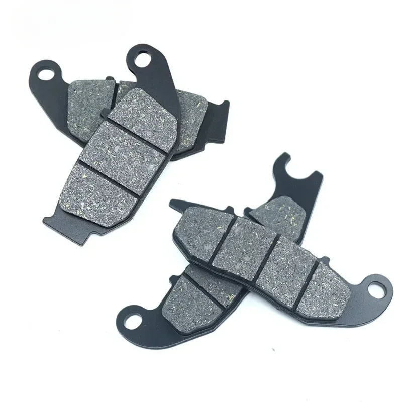 

For Honda MSX125 GROM 125 2013-2022 MSX 125 GROM 125A 2021-2022 Front Rear Brake Disc Pads Kit Set moto