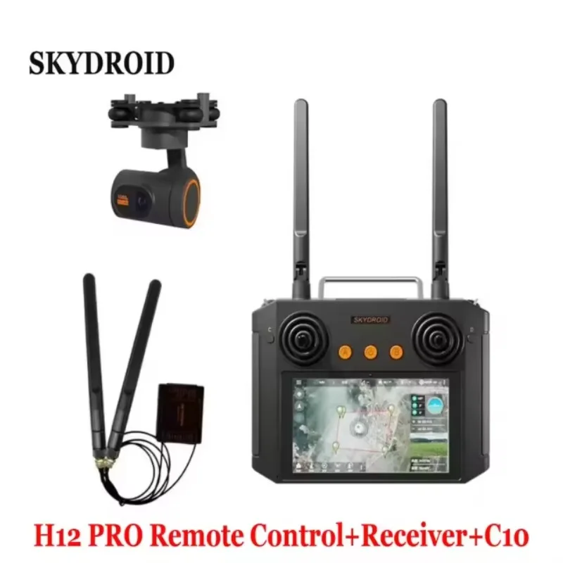 Skydroid H12 PRO Remote Control 3body Camera 3-Axis Gimbal Combo 1080P Digital Image for Long Range Agricultural Spray