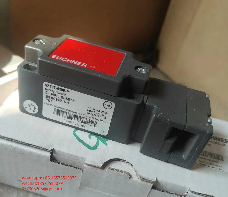 FOR Euchner 085676 NZ1VZ-538E-M NZ NZ1VZ-538E-MC1233 093858 Safety Limit Switch New Original 1 PIECE