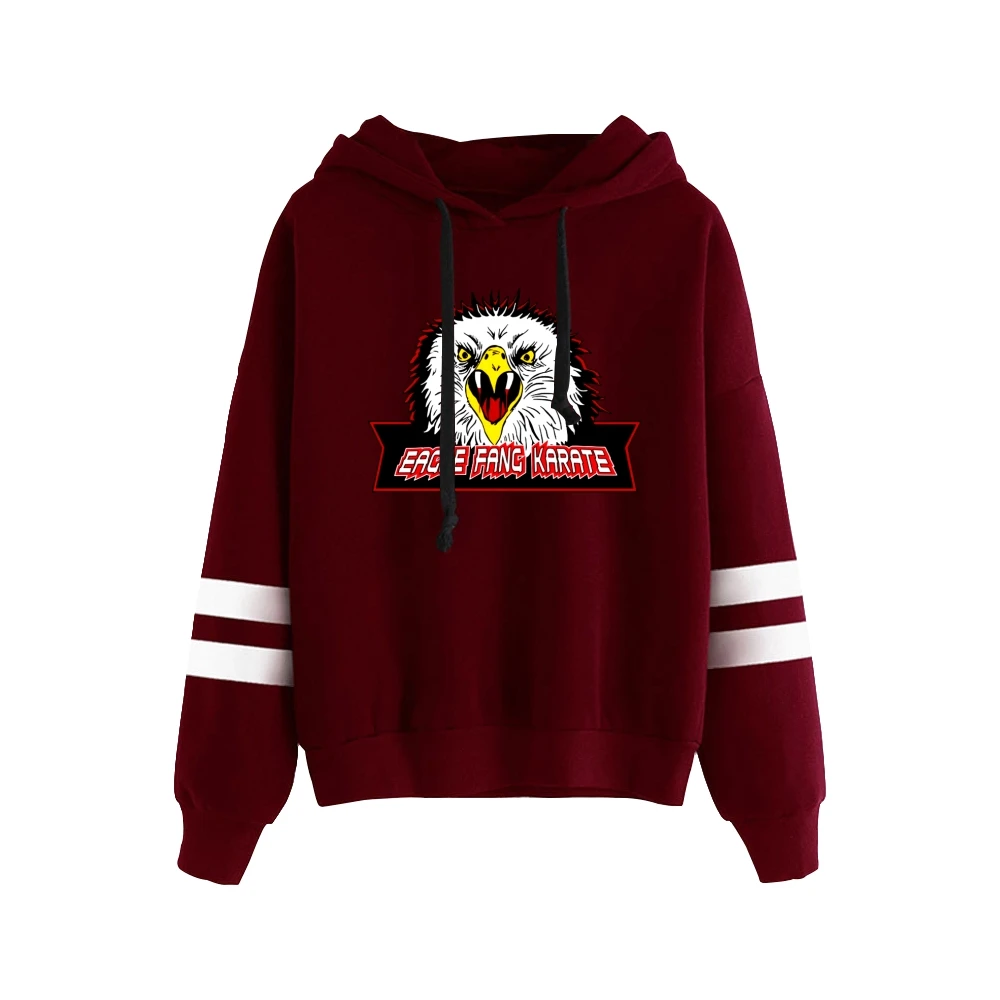 

Eagle Fang Karate Hoodie Unisex Pocketless Parallel Bars Sleeve Sweatshirts 2023 Harajuku Streetwear Women Men's Clothes