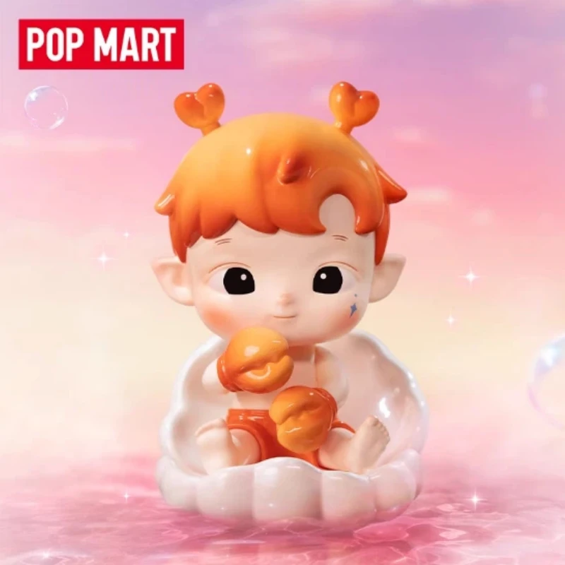 

Genuine POPMART Hacipupu Constellation Series Blind Box Kawaii Anime Figure Ornaments Mystery Box Guess Bag Collectible Doll
