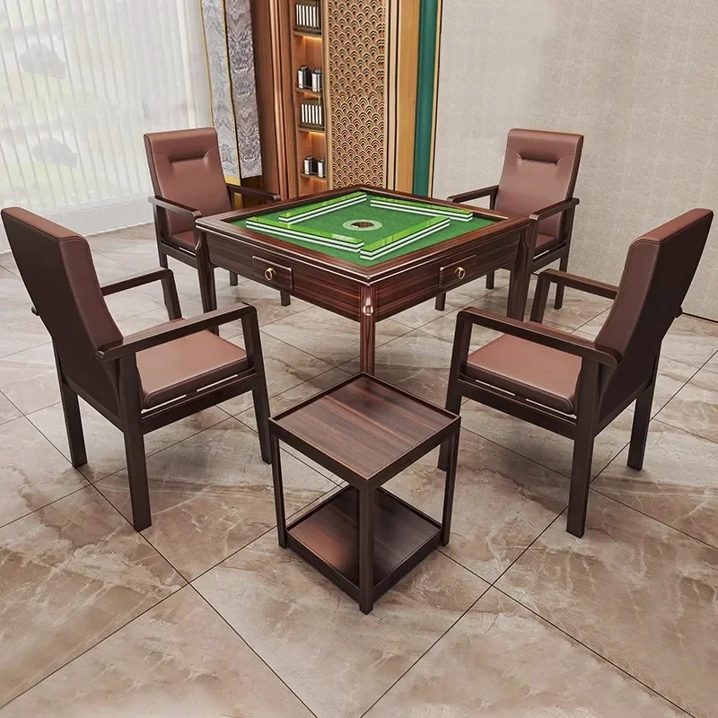 

Ugyen Wood Household New Chinese Automatic Dual-Use Multifunctional Electric Mahjong Table